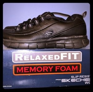 Sketchers women's work shoes